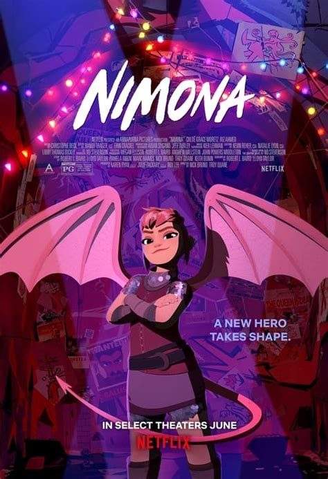 Nimona Torrent (2023) Dublado WEB-DL 1080p / Dual Áudio 5.1 – Download