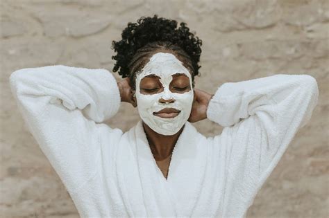 Woman in facial mask, spa | Premium Photo - rawpixel