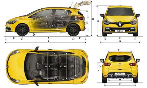 Renault Clio sizes and dimensions guide | carwow