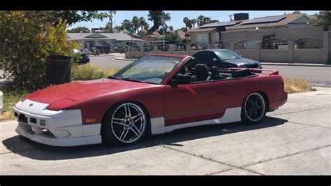 BOUGHT a rarely seen 240sx convertible!! - YouTube