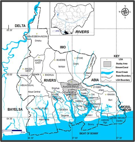 Spatial Analysis of Vulnerability to Flooding in Port Harcourt Metropolis, Nigeria - Thecla I ...