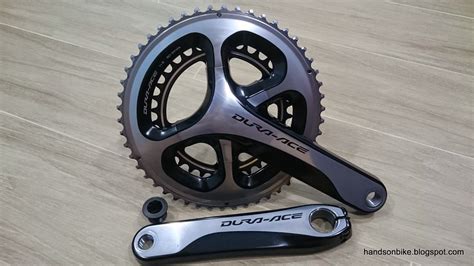 Hands On Bike: Dura-Ace 9000 vs Ultegra 6800: Crankset