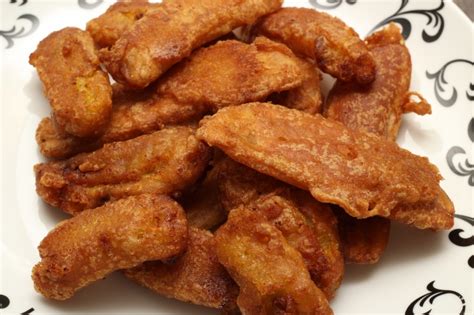 Deep fried Bananas Recipe