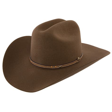 Steson Powder River - (4X) Buffalo Felt Cowboy Hat | Hatcountry