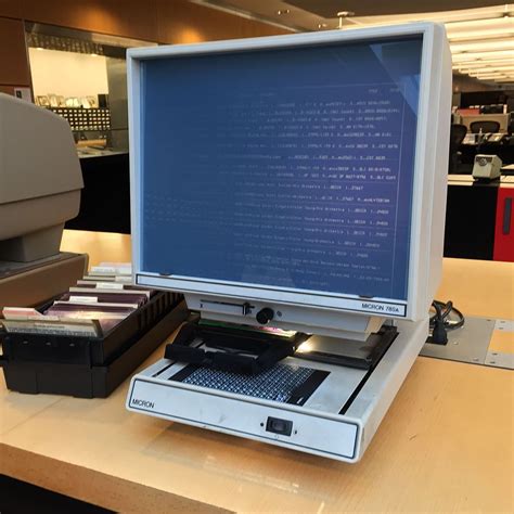 The Strange History of Microfilm, Which Will Be With Us for Centuries - Atlas Obscura