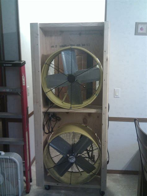 Buddy's blog: Whole House Fan for a Standard Sliding Glass Door.