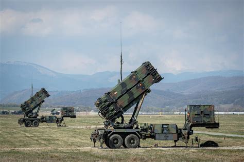 The Dutch supply of Patriot air defence system to Ukraine | News item ...