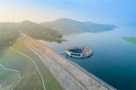 Aerial,View,Of,Jatiluhur,,The,Largest,Dam,In,Indonesia.,Multi-purpose ...