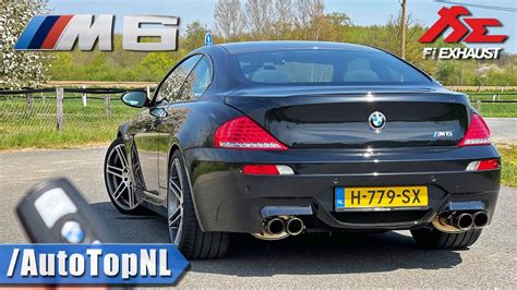 BMW M6 V10 E63 REVIEW on AUTOBAHN [NO SPEED LIMIT] by AutoTopNL - YouTube