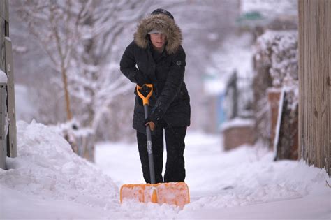 Colorado snow totals for Jan. 17-18, 2023