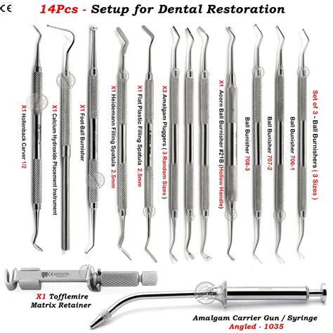 Dental Instruments Names And Pictures