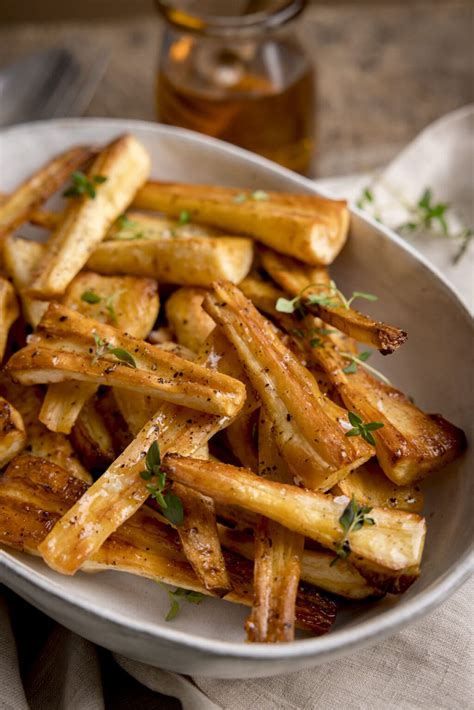 Honey Roasted Parsnips - Nicky's Kitchen Sanctuary