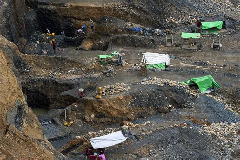 Myanmar: Migrant jade miners return to perilous work after landslide ...