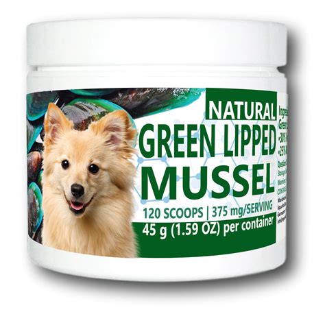 Green Lipped Mussel Powder Joint Supplement – Equa Holistics