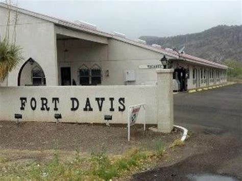 Fort Davis Inn & RV Park Hotel (Fort Davis (TX)) - Deals, Photos & Reviews