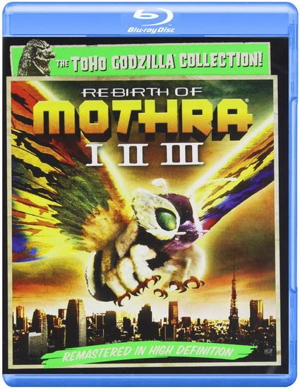 Rebirth Of Mothra/Rebirth Of Mothra II/Rebirth Of Mothra III | Archambault