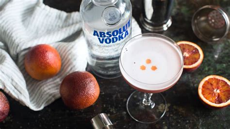 Absolut Vodka Recipe Book | Besto Blog