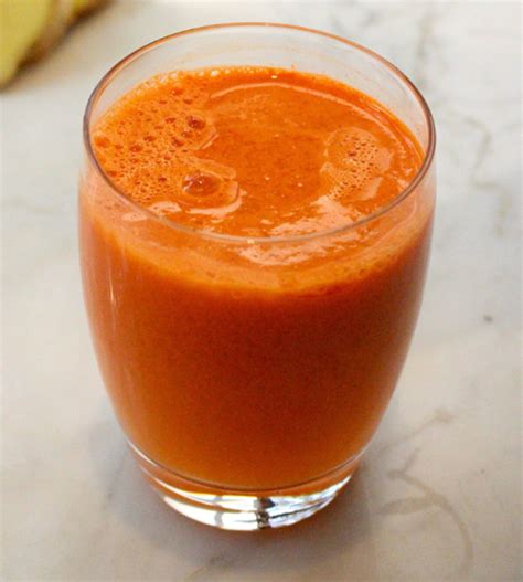 Carrot juice with ginger - Candor