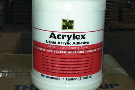 Liquid Acrylic Adhesive| Concrete Construction Magazine | Caulks ...