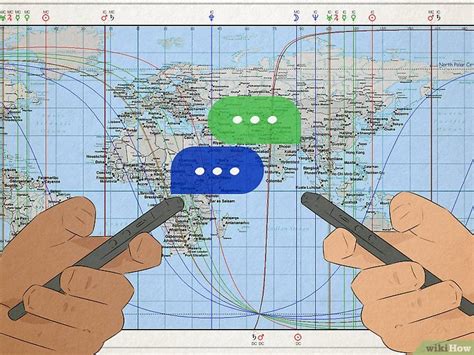 How to Read an Astrocartography Map: Line & Symbol Meanings