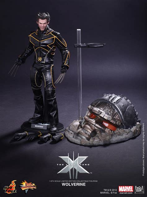 Hot Toys - X-Men: The Last Stand: 1/6th scale Wolverine Limited Edition ...