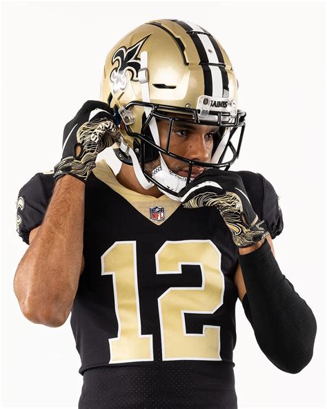 First Look: @chrisolave_ in his #Saints uniform ⚜️ The post New Orleans ...