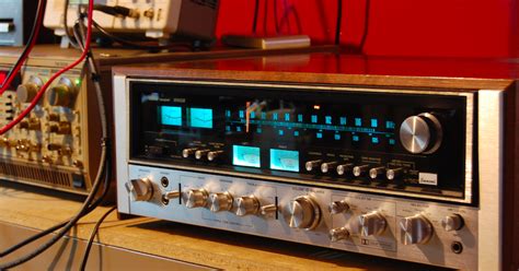 Vintage Hi-Fi Audio Restorations: Tommy's Sansui 9090DB W/ DUAL BA312 Upgrade