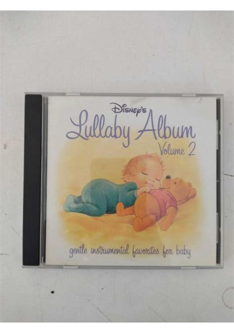 Disney Lullaby Album Volume 2 CD Müzik 2.El Orjinal CD ( CD 8238 ...