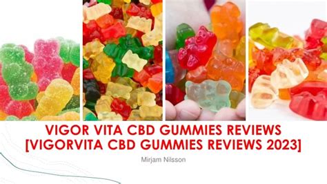 PPT - Vigor Vita CBD Gummies Reviews PowerPoint Presentation, free download - ID:12717302