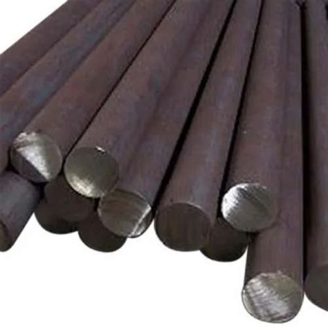 Ms Round Rod, For Construction, Size/Dimension: 10-200 mm at Rs 49/kg ...