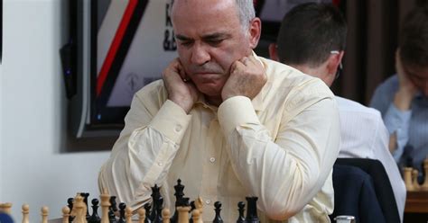 (Chess) Kasparov suffers first loss in comeback event | New Straits Times