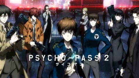 Psycho Pass Anime Second Season (2014) Review