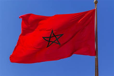 Morocco flag history - Unique Desert Tour