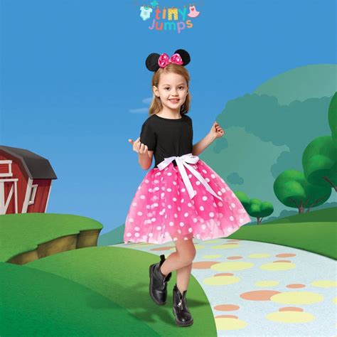 Buy Minnie and Mickey Halloween Costume l Kid Girls Costume