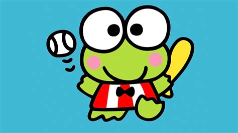 Baby Keroppi Baseball HD Wallpaper - | Sanrio hello kitty, Hello kitty ...