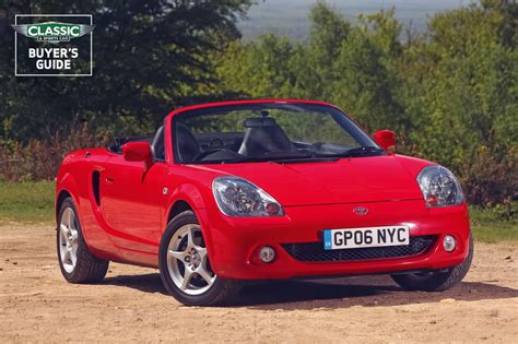 Buyer’s guide: Toyota MR2 Roadster Mk3 (W30) | Classic & Sports Car