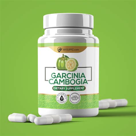 Garcinia Cambogia extract, 90 Caps – MYSUPPZ.com