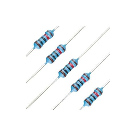 Resistor 510 ohm 5% 0,25W 1/4W carbon film resistor