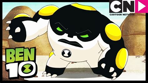 Ben 10 Español | Rayo de Cañón chapotea | Cartoon Network - YouTube