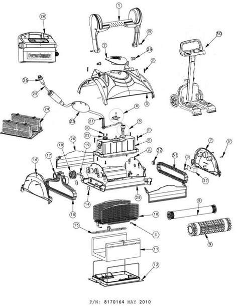 Dolphin Premier Parts Diagram