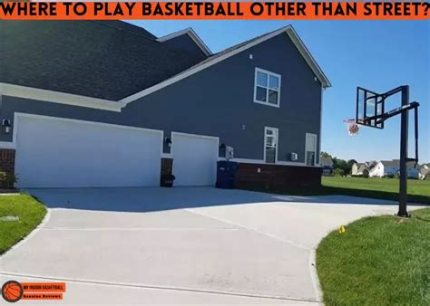 Are Basketball Hoops Allowed In The Street? Pros And Cons