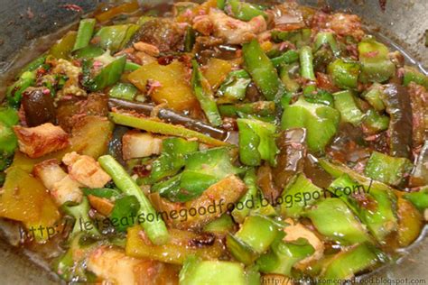 Pakbet Recipe (Pinakbet or Shrimp Paste Vegetable Stew) – Eats Yummy!