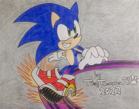 Sonic Frontiers: Soap Shoes redraw by TreyThornton19 on DeviantArt