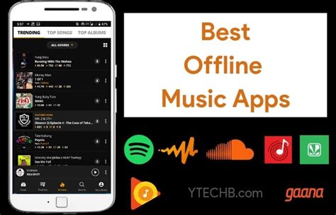 10 Best Offline Music Apps for Android & iOS [Without Internet]