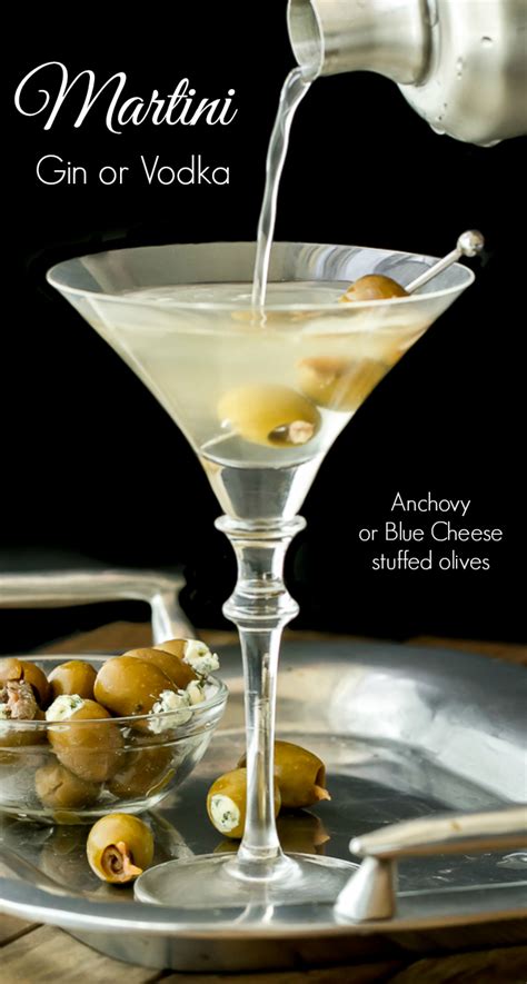 Classic Martini {Gin or Vodka}