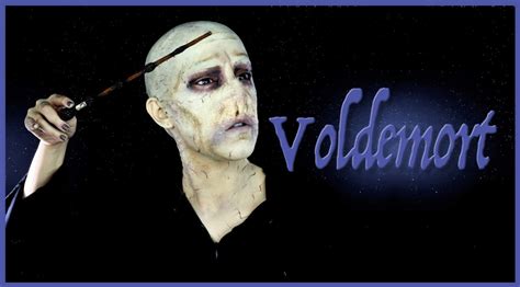 Lord Voldemort makeup tutorial easy