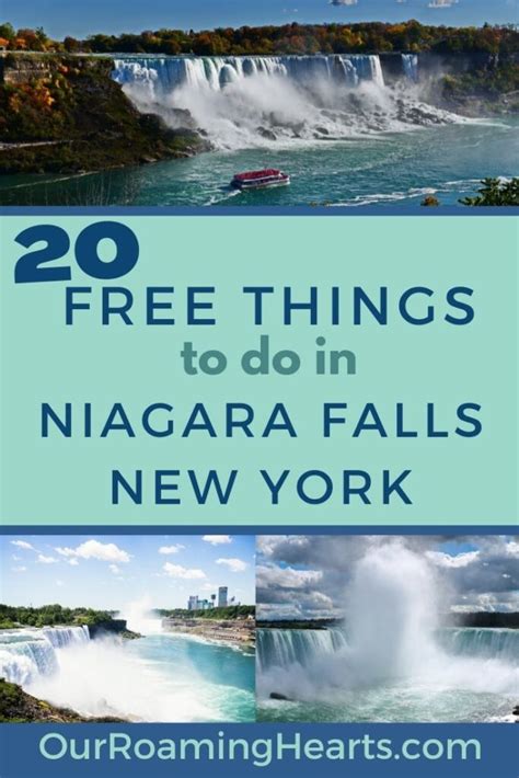 20 Fun and Free Things to do in Niagara Falls - Our Roaming Hearts