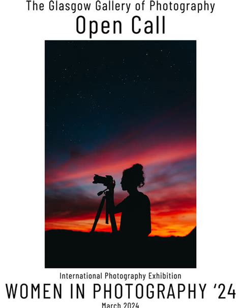 Women in Photography ends 3 November 2023 | Photo Contest Calendar 2024