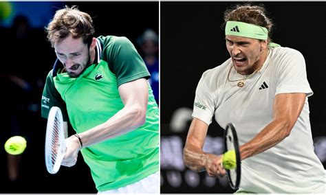 Daniil Medvedev vs Alexander Zverev: Head-to-head record