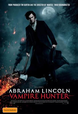 Abraham Lincoln Vampire Hunter 3D | Girl.com.au